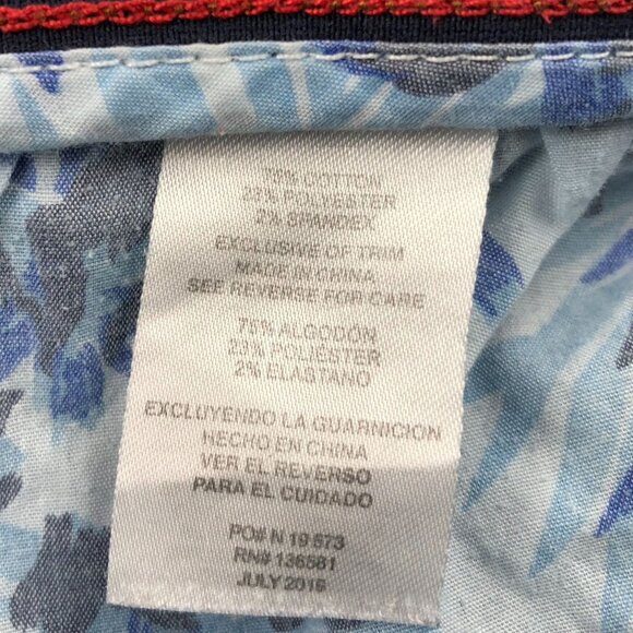 Nat Nast Men Jeans Size 32x30 Slim Straight Leg Casual Blue Denim Cotton Stretch - Picture 12 of 16